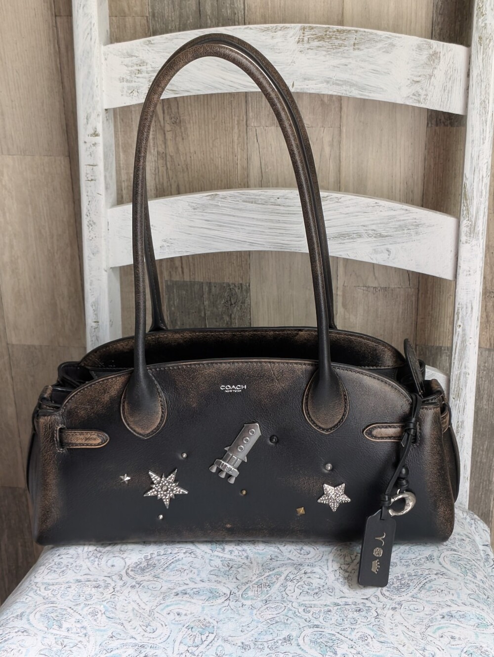 Coach Empire Upcrafted Satchel